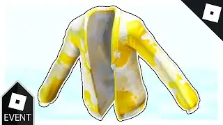 [EVENT] How to get the PAINTED GOLD JACKET in the ROBLOX INNOVATION AWARDS VOTING HUB | Roblox