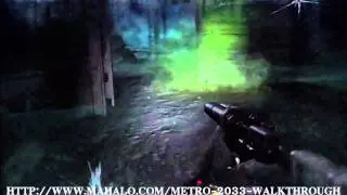 Metro 2033 Walkthrough - War