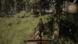 Path of Titans Rex hunts Armaga on official server