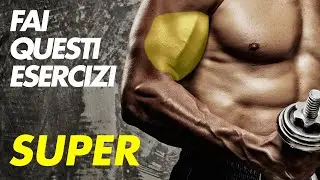 I 4 Migliori esercizi per Bicipiti con Manubri Senza Panca
