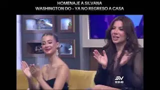 HOMENAJE A SILVANA IBARRA - EN CONTACTO ECUAVISA