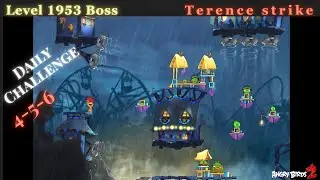 Angry Birds 2 Ab2 Daily Challenge 4-5-6 Boss level 1953 Terence strike  1/27/26