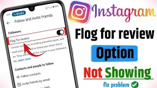 instagram flag for review | instagram flag for review option not showing