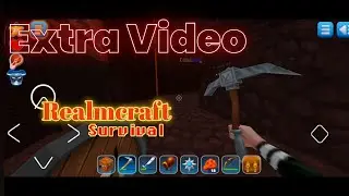 Mining in the Nether - Realmcraft Survival #8