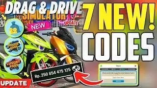 ⚠️VALENTINE!⚡[CODES]⚠️DRAG DRIVE SIMULATOR ROBLOX CODES 2026 - DD SIMULATOR CODES