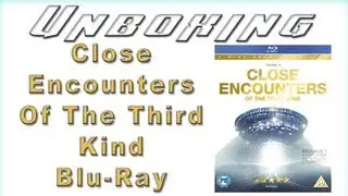 Close Encounters Of The Third Kind Blu-Ray Unboxing