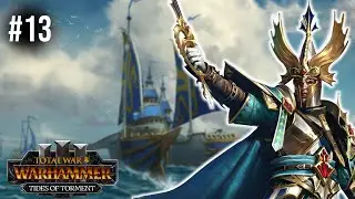 Admiral AISLIN wird 50... #13 | Let's Play Warhammer 3 (deutsch)
