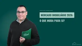 Mercado imobiliário em 2026: O que esperar do próximo ano? | Mercado imobiliário