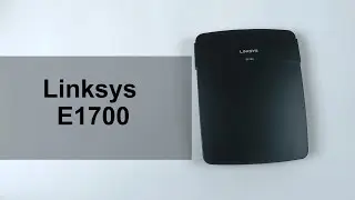 Распаковка Linksys E1700