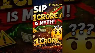 1 Crore Sip #shorts #finance