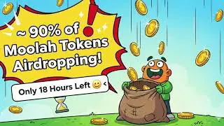 Moolah Airdrop LIVE &ndash; Claim Free Tokens Before 18 Hours! Monad Testnet