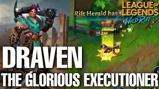 DRAVEN CHAMPION SPOTLIGHT | LOL WILD RIFT