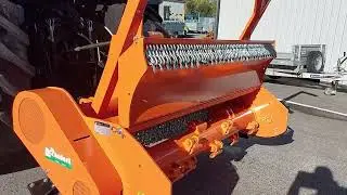 Rinieri TRK Heavy Duty flail mower