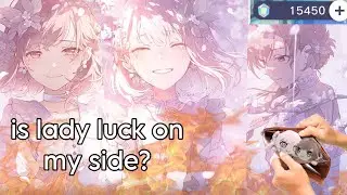[プロセカ] I LUCKED OUT ON THIS BANNER | Project SEKAI 2024 That Flower, Once More gacha (50 pulls)