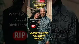 Whitney Houston and Nelson Mandela A Celebration of Friendship and Legacy