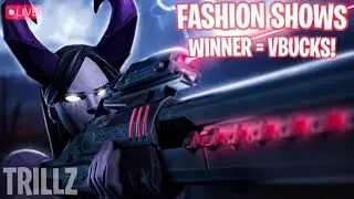 🔴FORTNITE CUSTOM GAMES LIVE 1 WIN = VBUCKS FASHION SHOW & RELOADS