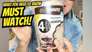 Guilt‑Free Crunch: Don&rsquo;t Worry Low Calorie Meringue Cookies &ndash; 4 Pack 🍬✨