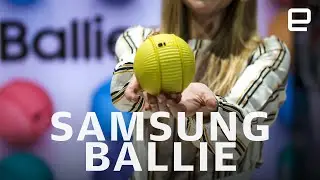 Samsung Ballie first look at CES 2020