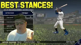 Best Batting Stances MLB The Show 18 [Diamond Dynasty] [Road To The Show]