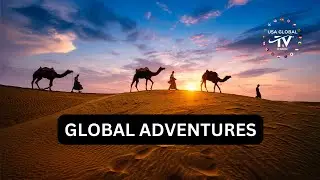GLOBAL ADVENTURES-WITH JENETTA BARRY & THE EPIPHANY PROCESS
