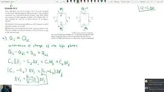 Phys 1c  Energy and Capacitors
