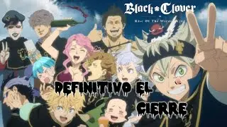 SOLO QUEDA APROVECHAR EL TIEMPO RESTANTE   /BLACK CLOVER M /