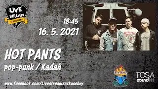 Live stream ze zkušebny Hot Pants