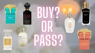 Ароматы, которые я выбираю... Один из них просто ОБЯЗАТЕЛЬНО! Blonde Amber, Orza, Rose 31, Telea, Naxos, Insulo