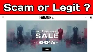 Обзор Faraone.shop &mdash; легальный или мошеннический магазин модной одежды?