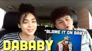 DaBaby - BLAME IT ON BABY (REACTION)❗️