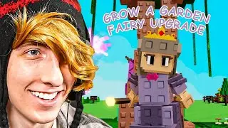 KreekCraft Reacts To Grow A Garden Fairy Update..