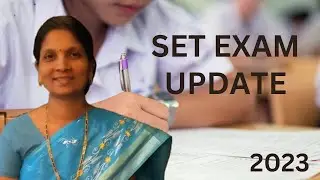 set exam latest update 2023 |#examupdates