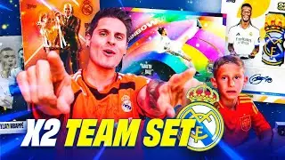 WE'RE GETTING A LEGEND'S AUTOGRAPH!! | TEAM SET REAL MADRID