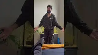 The aquarium guy when you fed HIS fish
