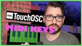 TouchOSC MIDI Controller with REAPER and a Mac