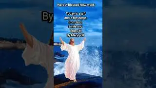 Have A Blessed New Week #goodmorning  #haveablessednewweek #piacevole @highlights