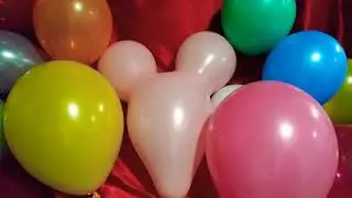 BALLOON PIN POPPING!!
