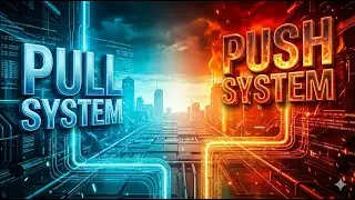 الفرق بين Push System - Pull System