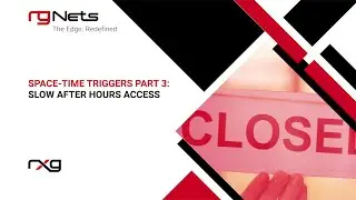 Space-Time Triggers Part 3: Slow After Hours Access