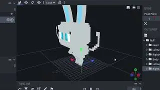 Fluff Idle Animation