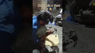 Mechanic life 🧑&zwj;🔧 🇨🇮 india #instag #video #india #Danish
