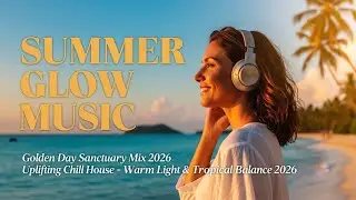 Golden Day Sanctuary Mix 2026 🍓 Uplifting Chill House • Warm Light & Tropical Balance 2026 #ibiza