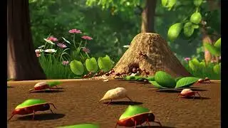 The Busy Ant