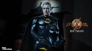 The Flash: Batman (Old Man Keaton) | Hot Toys 1/6 Unboxing review