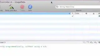 Xcode Tutorial: Saving UIImage when exit - NSUser Defaults - NSData - Part 1