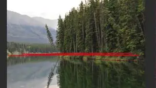 Horizon LIne in the Landscape