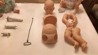 Santina Reborn Doll Kit Assembly