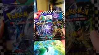 Gengar Back to School Eraser Blister Pokemon TCG Opening