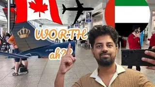 canada to India via Dubai | First time in 1.5 years | Royal jordanian airline review