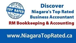 Rm Bookkeeping and Accounting - (905) 687-0634 - Niagara's Top Rated Accountant in Niagara Falls, ON